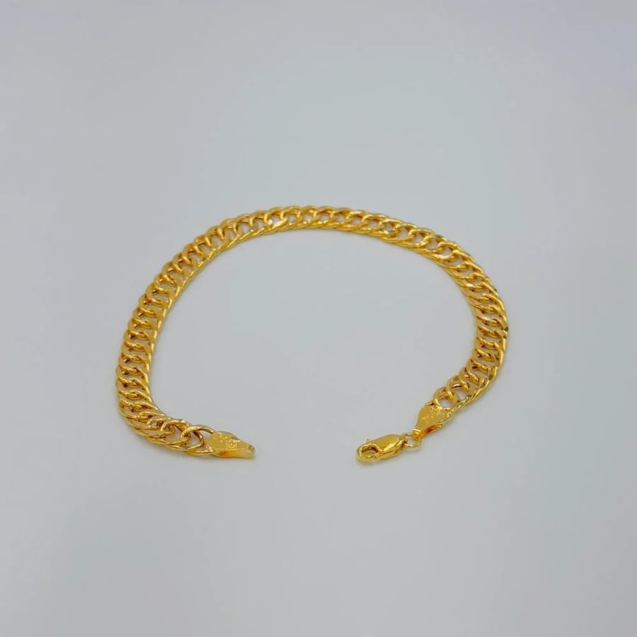 اسوارة جنزير ذهب عيار 21