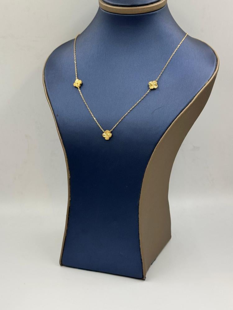 SET 18K - عقد واسوارة عيار 18