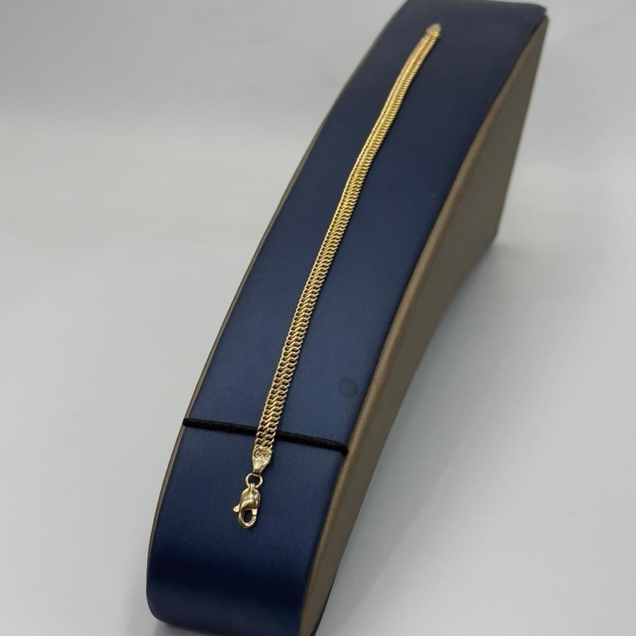 اسوارة ذهب عيار 18