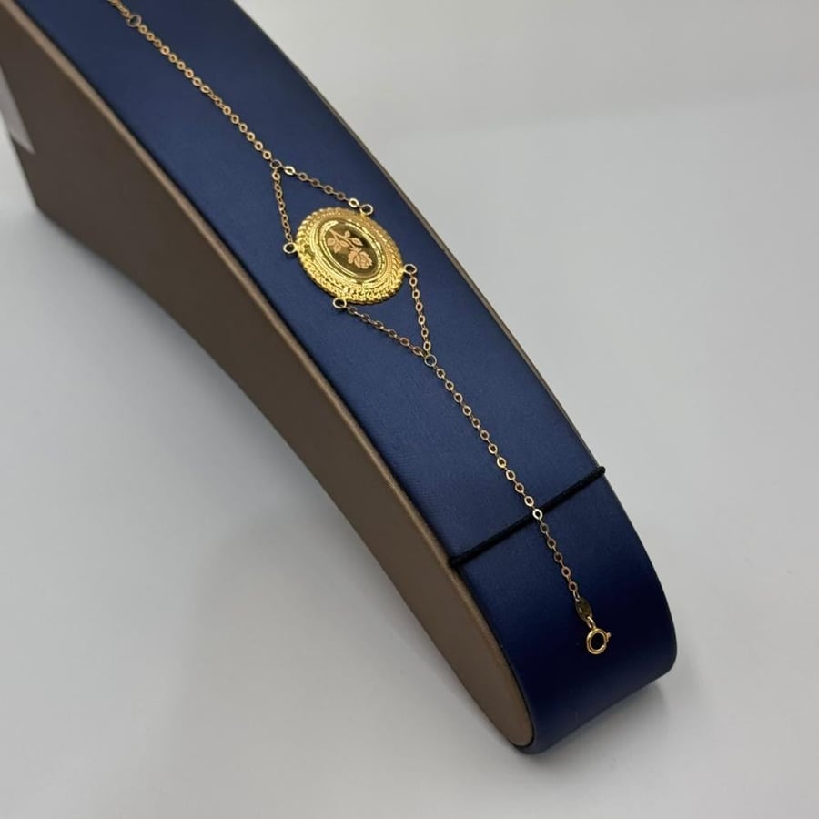 اسوارة سبيكة ذهب عيار 21