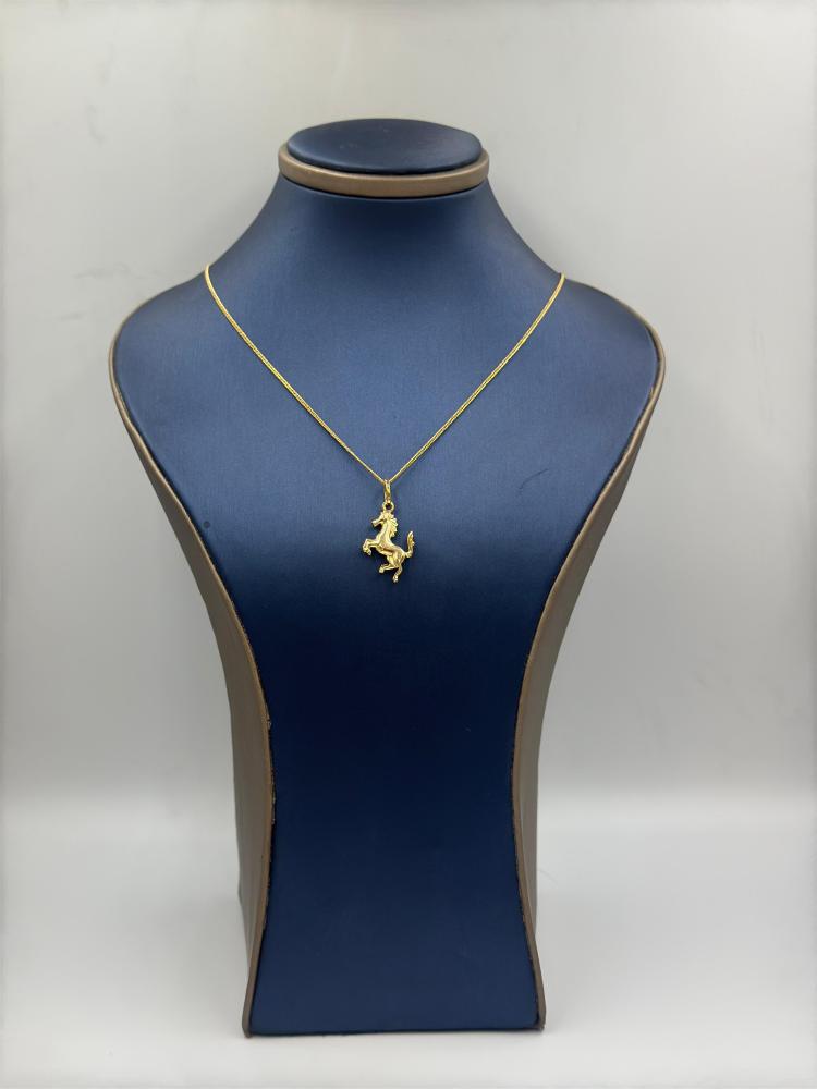 Necklaces 18K - سلسال وتعليقة عيار 18