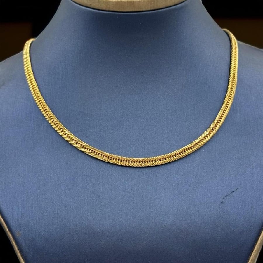 سلسال ذهب عيار 18