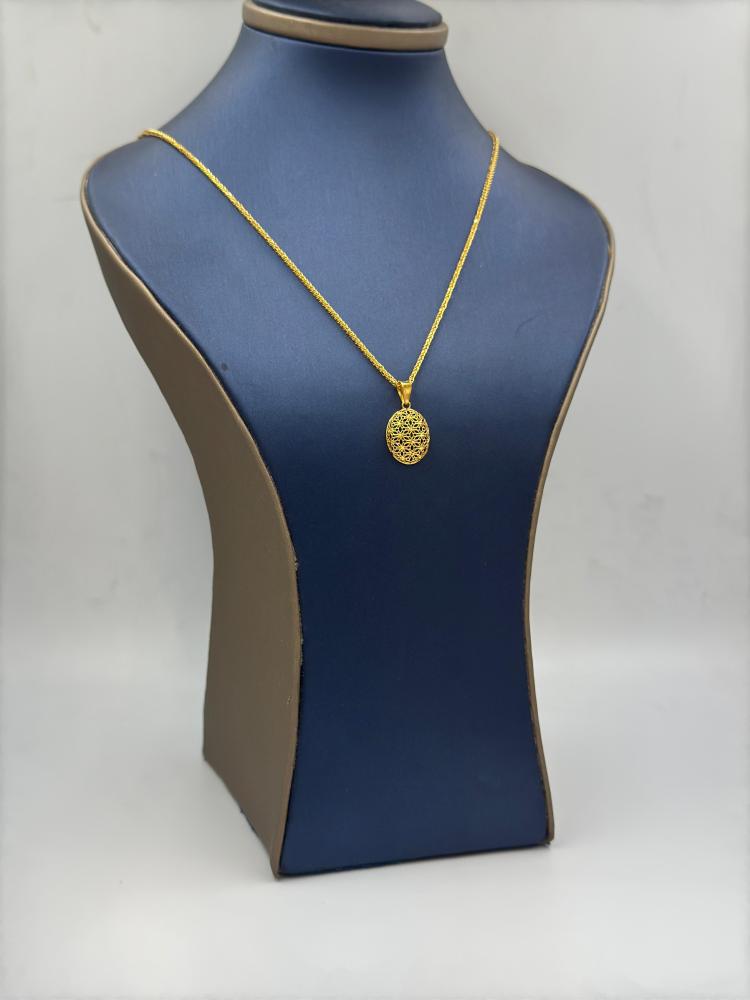 Necklaces 21K - عقد عيار 21