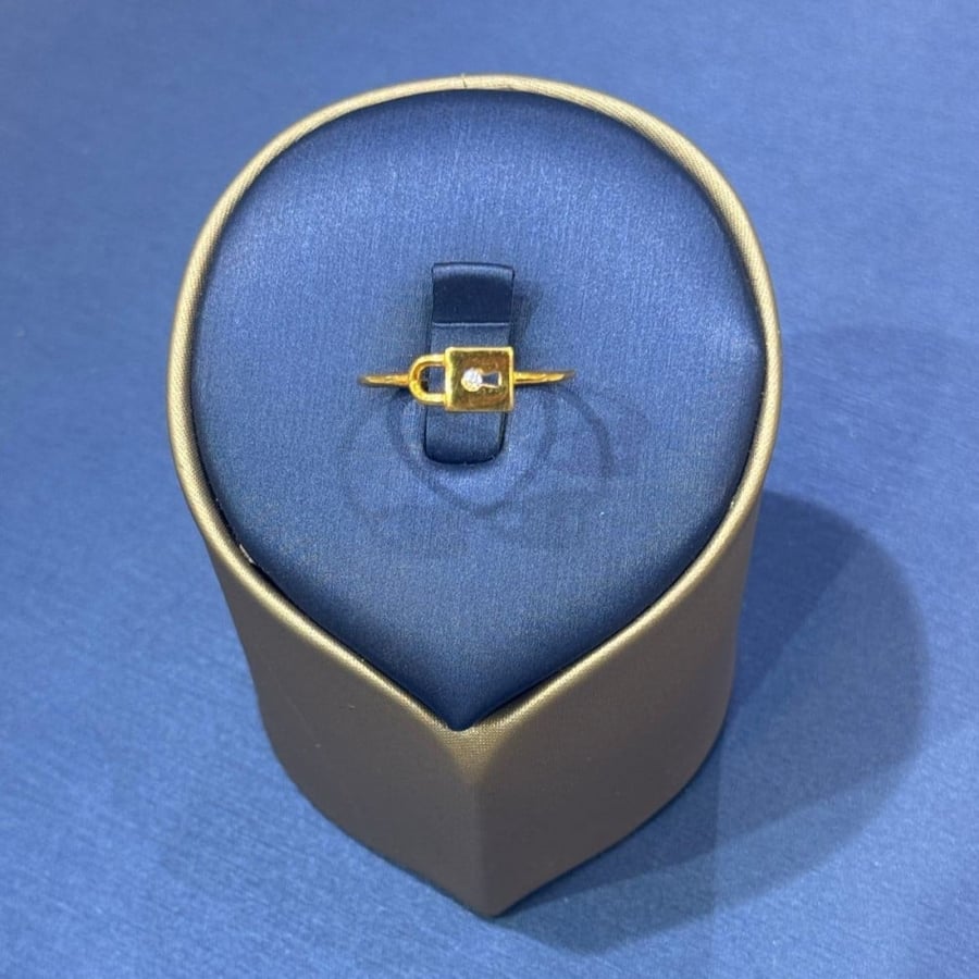 Ring 21K - 1.16 g