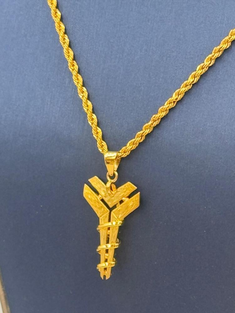Necklaces 18K - سلسال وتعليقة عيار 18
