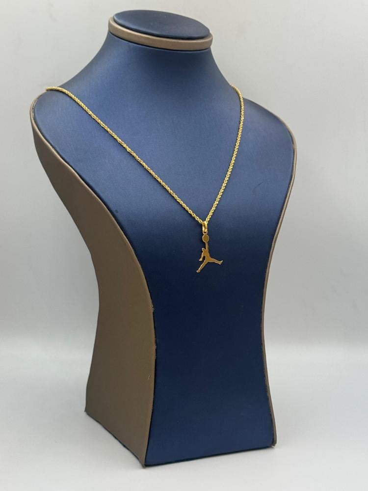 Necklaces 18K - سلسال وتعليقة عيار 18
