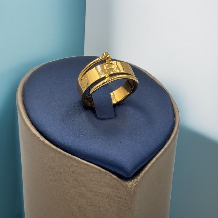 Ring 21K - خاتم عيار 21