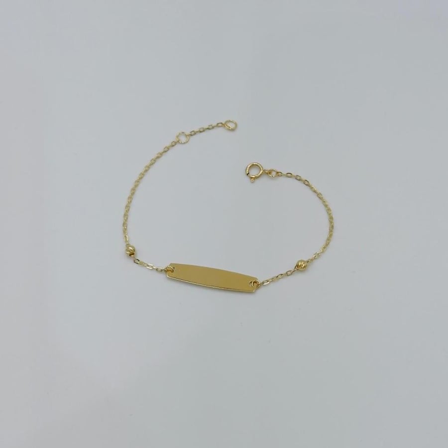 اسوارة اطفال ذهب عيار 18