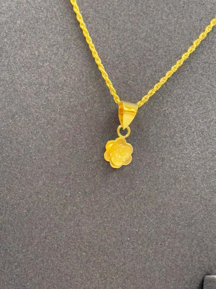 Set gold 18K - طقم  عيار 18
