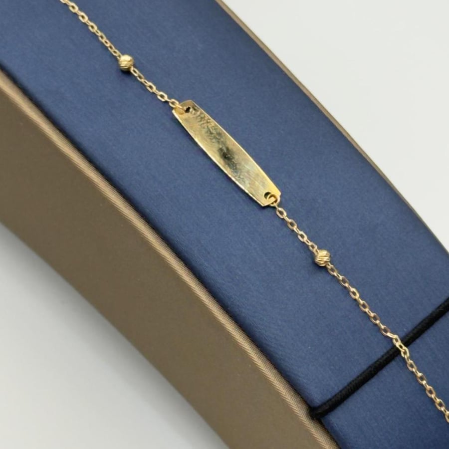 اسوارة اطفال ذهب عيار 18