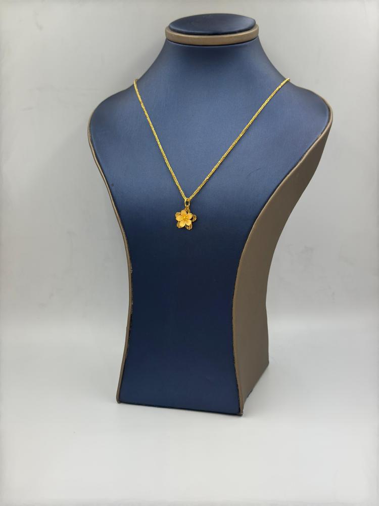 Necklaces 21K - عقد عيار 21