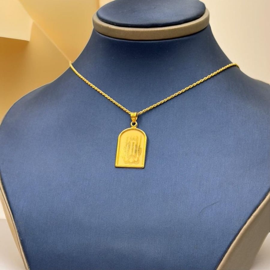 Necklace Gold 21K