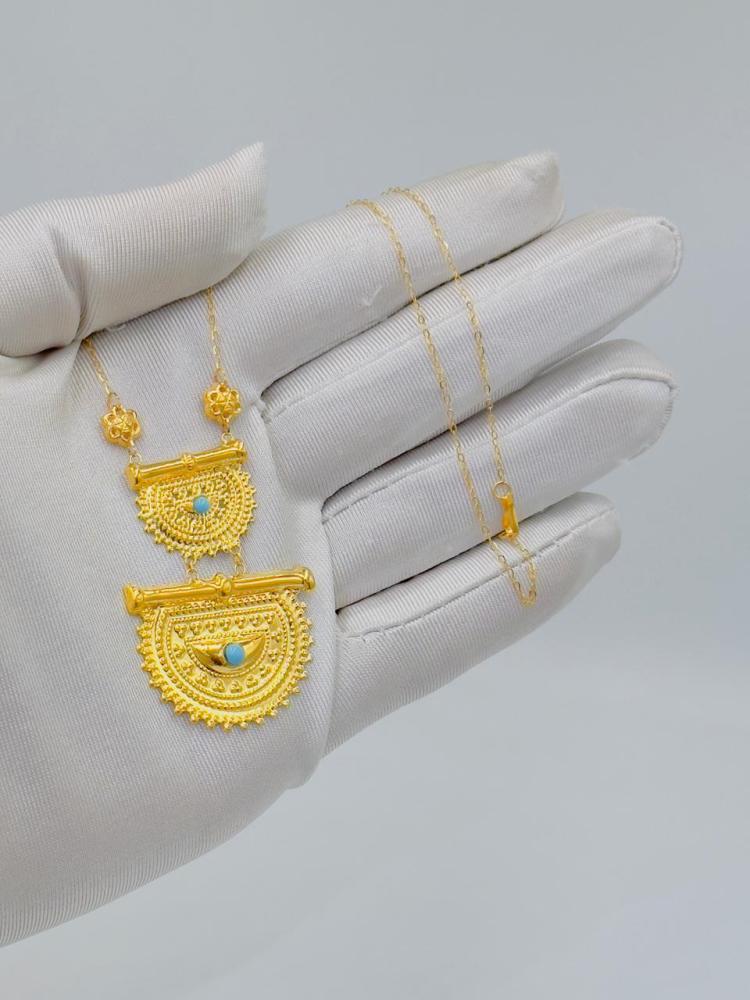 Necklace Gold 21K