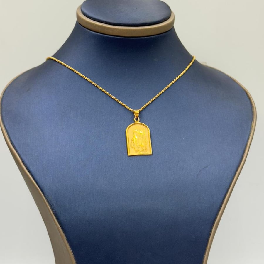 Necklace Gold 21K