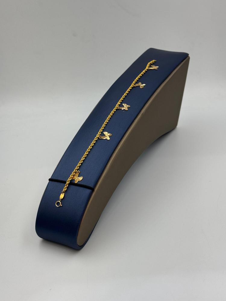 Bracelet Gold 18K - اسوارة ذهب عيار 18