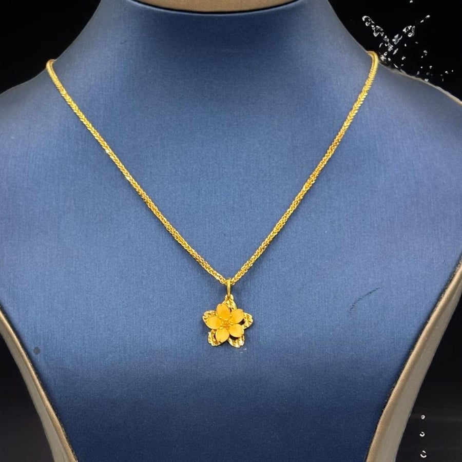 Necklaces 21K - عقد عيار 21