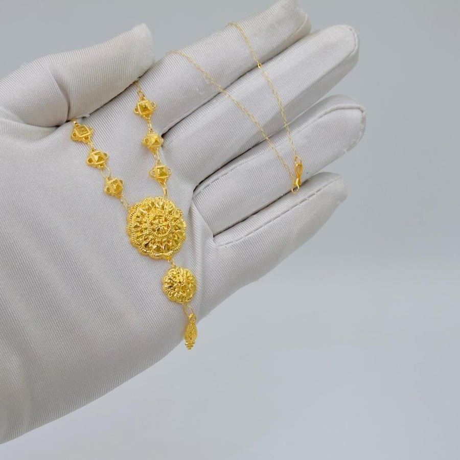 Necklace Gold 21K