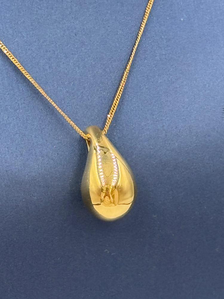 Necklaces 18K - سلسال وتعليقة عيار 18