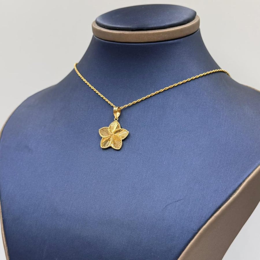Necklace Star Gold 21K