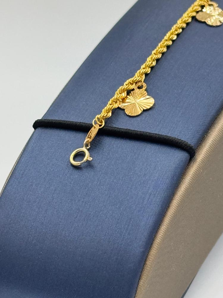 Bracelet Gold 18K - اسوارة ذهب عيار 18