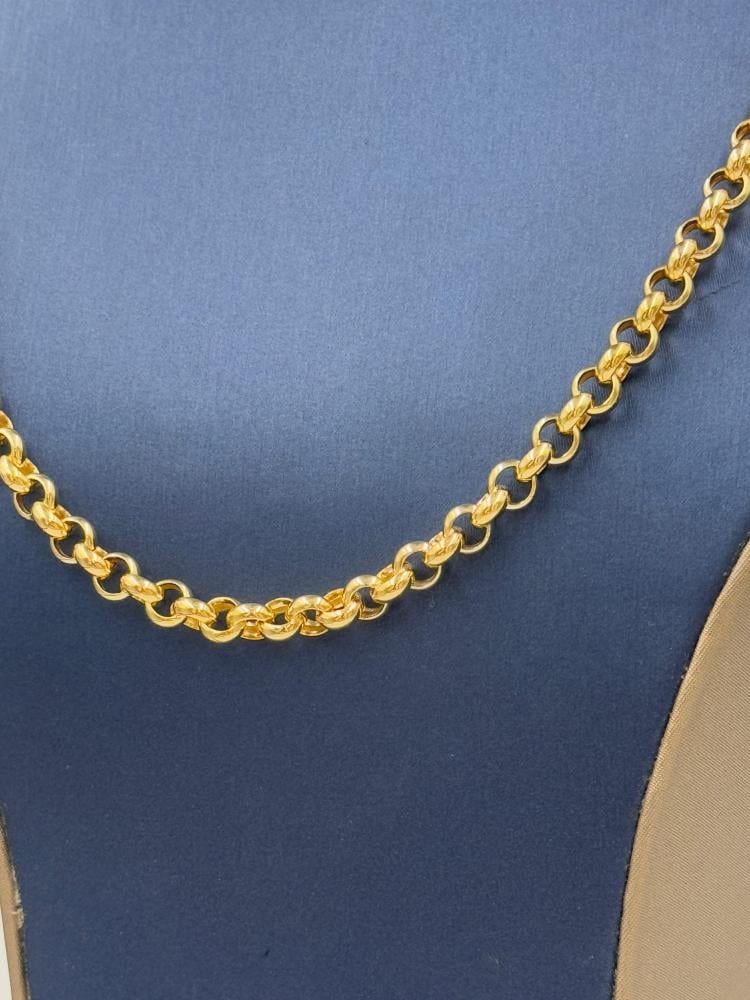 سلسال ذهب عيار 18