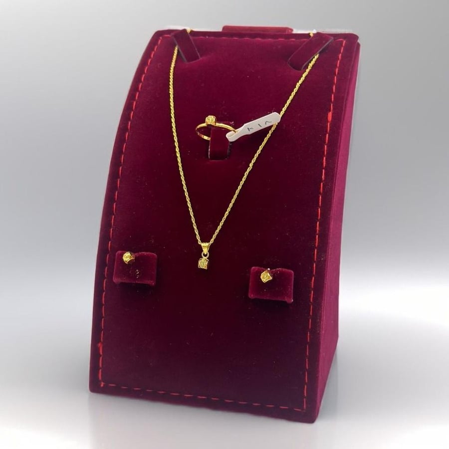 SET  18K - طقم  عيار 18