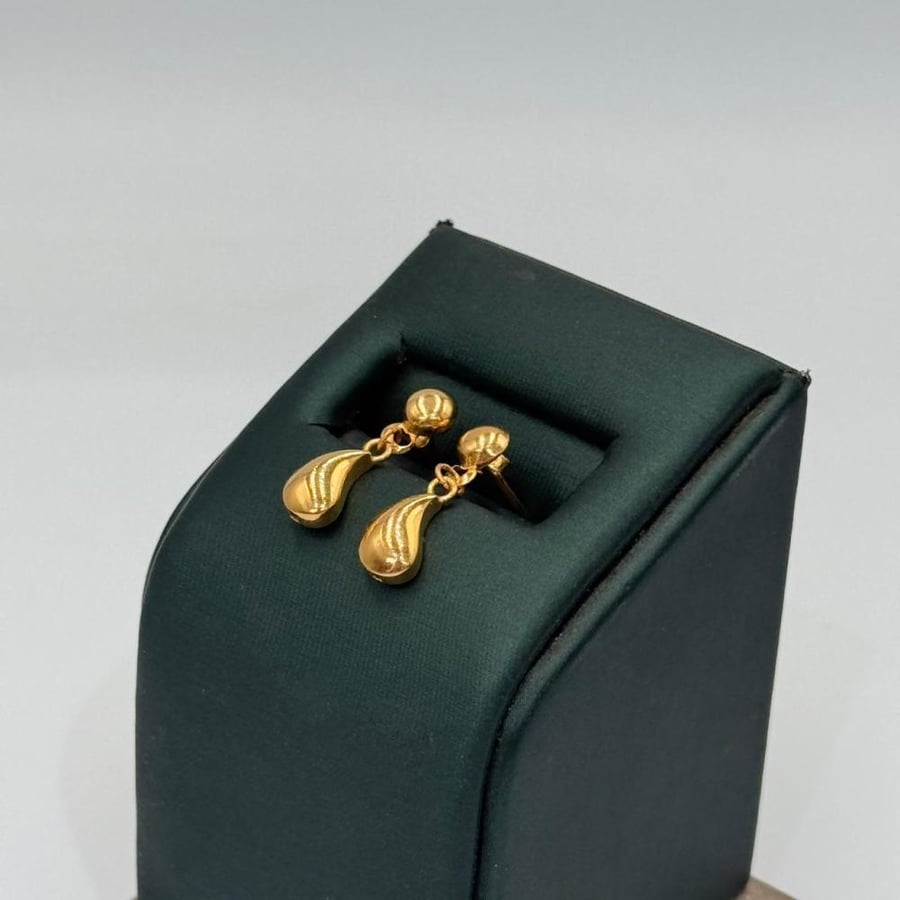 Earring Global design Gold 21K