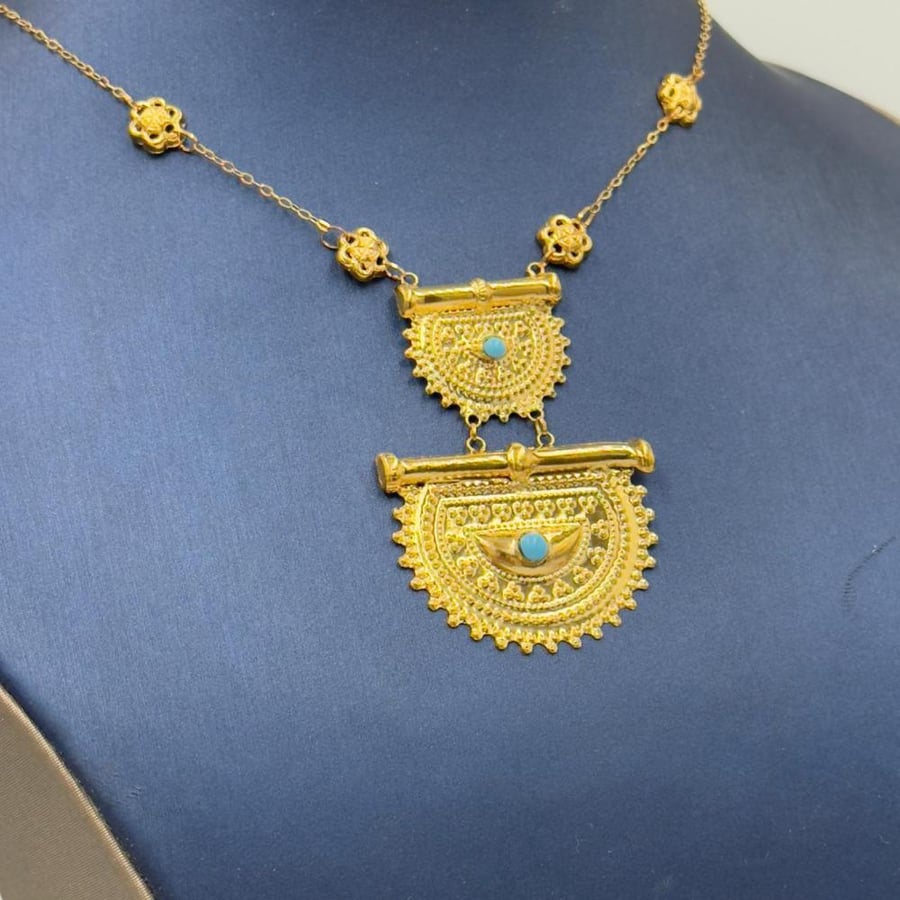 Necklace Gold 21K