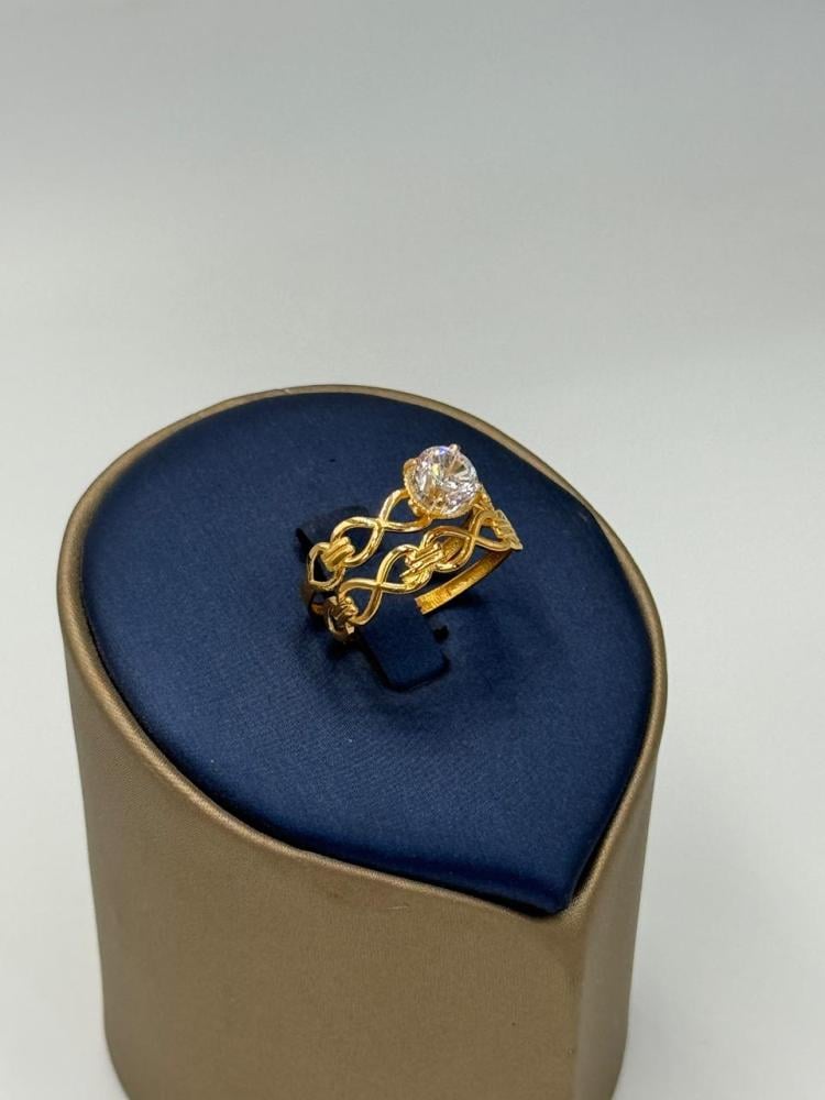 Engagement Ring Gold 21K
