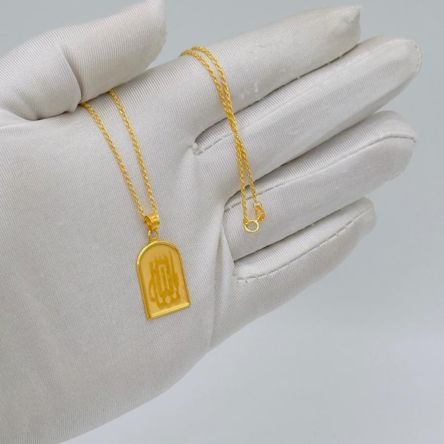 Necklace Gold 21K
