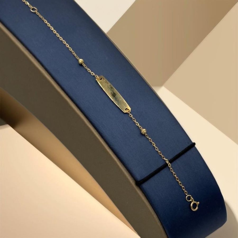 اسوارة اطفال ذهب عيار 18