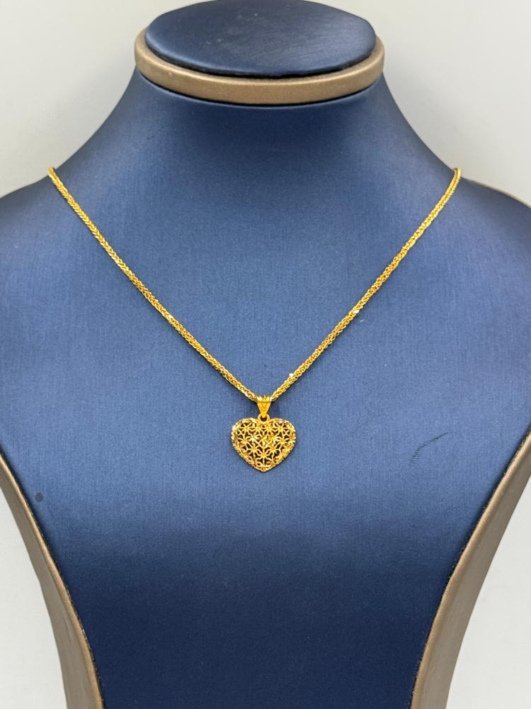Necklaces 21K - عقد عيار 21