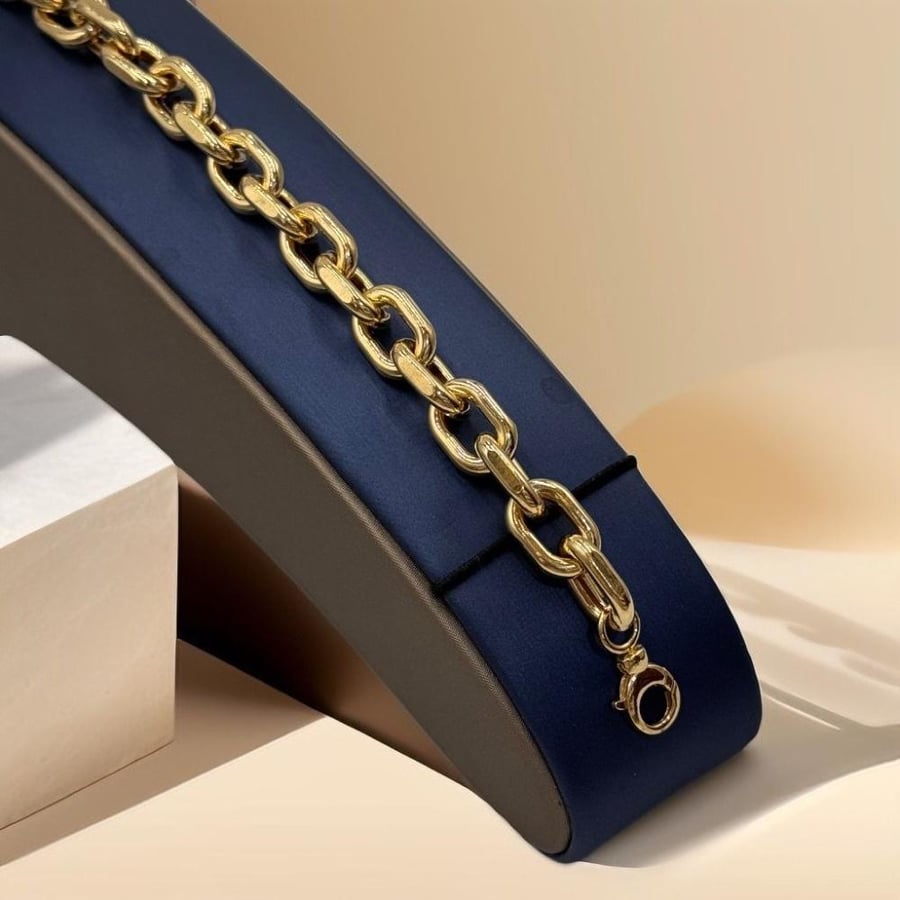 اسوارة ايطالي ذهب عيار 18