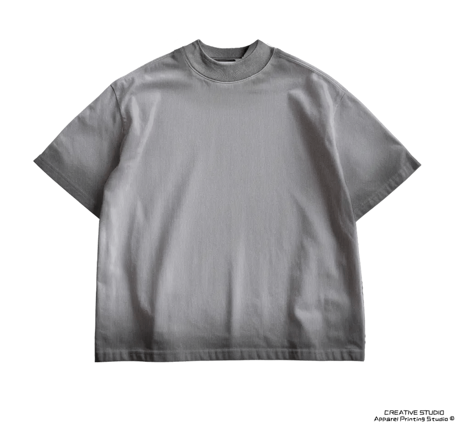 TEE WHITE GRAY