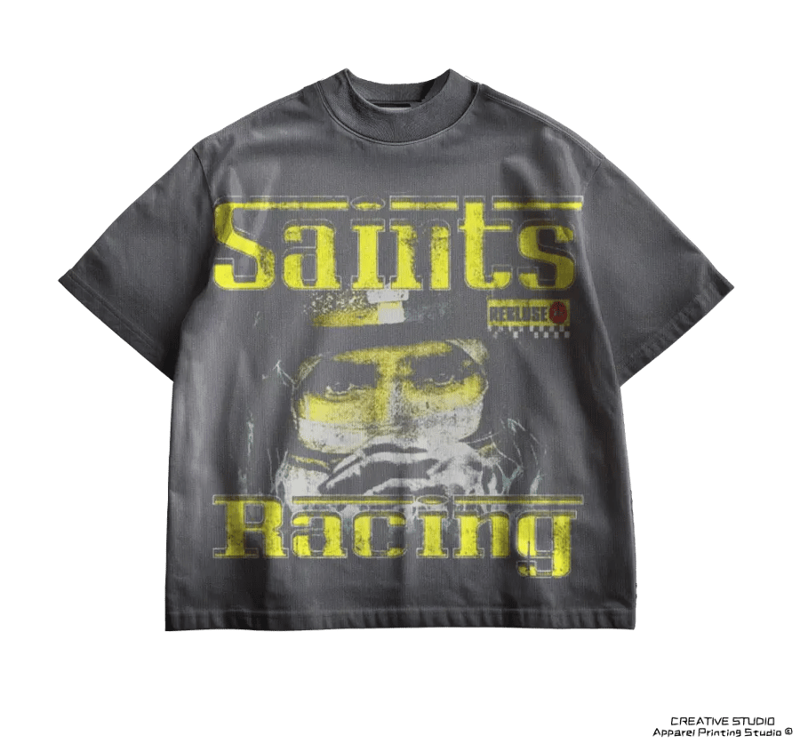 TEE PRINTED  DARK GRAY
