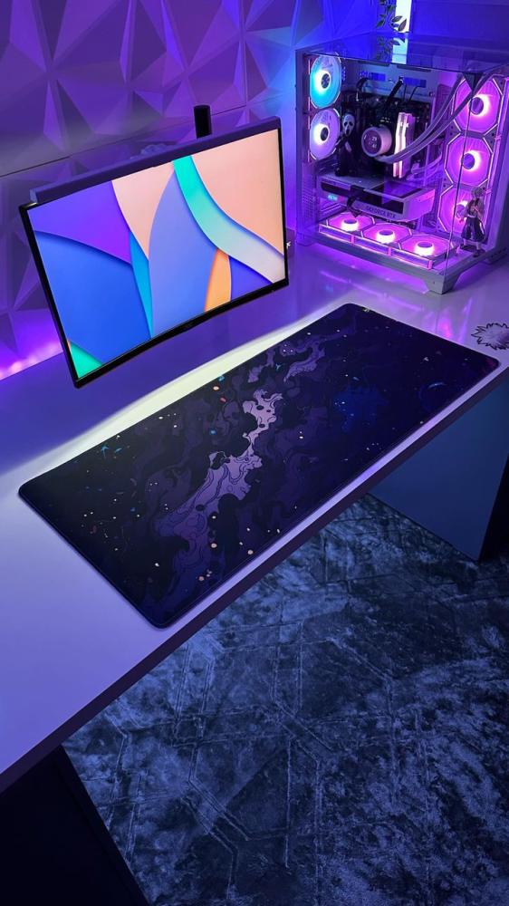 Chaos purple