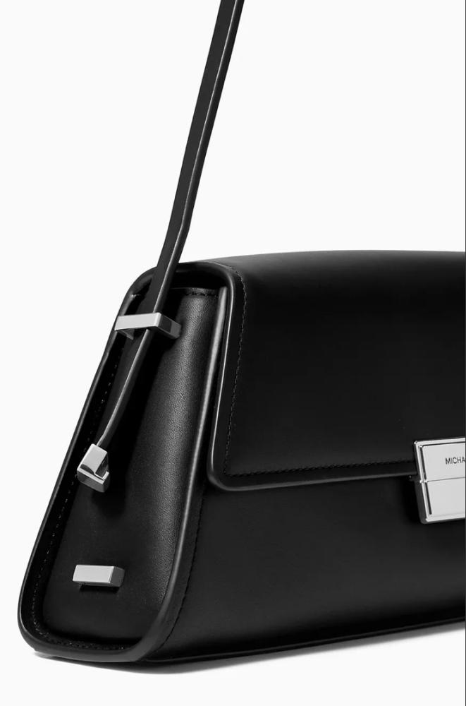 Ludlow Medium Leather Shoulder Bag