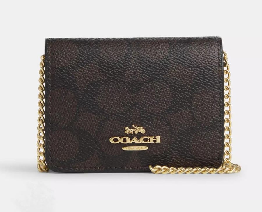 Mini Wallet On A Chain
