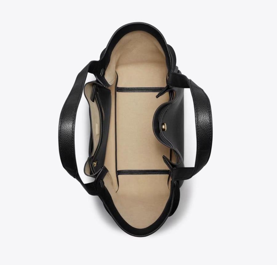 ROMY SUEDE TOTE