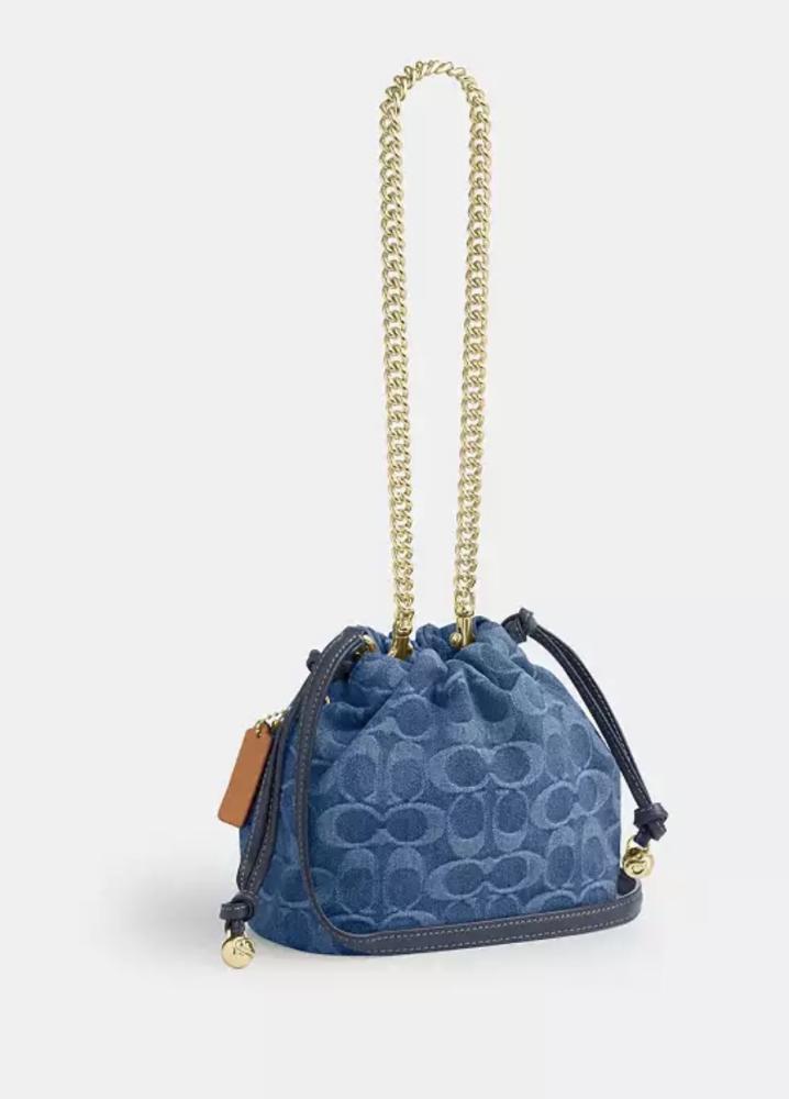Faye Mini Drawstring Bag