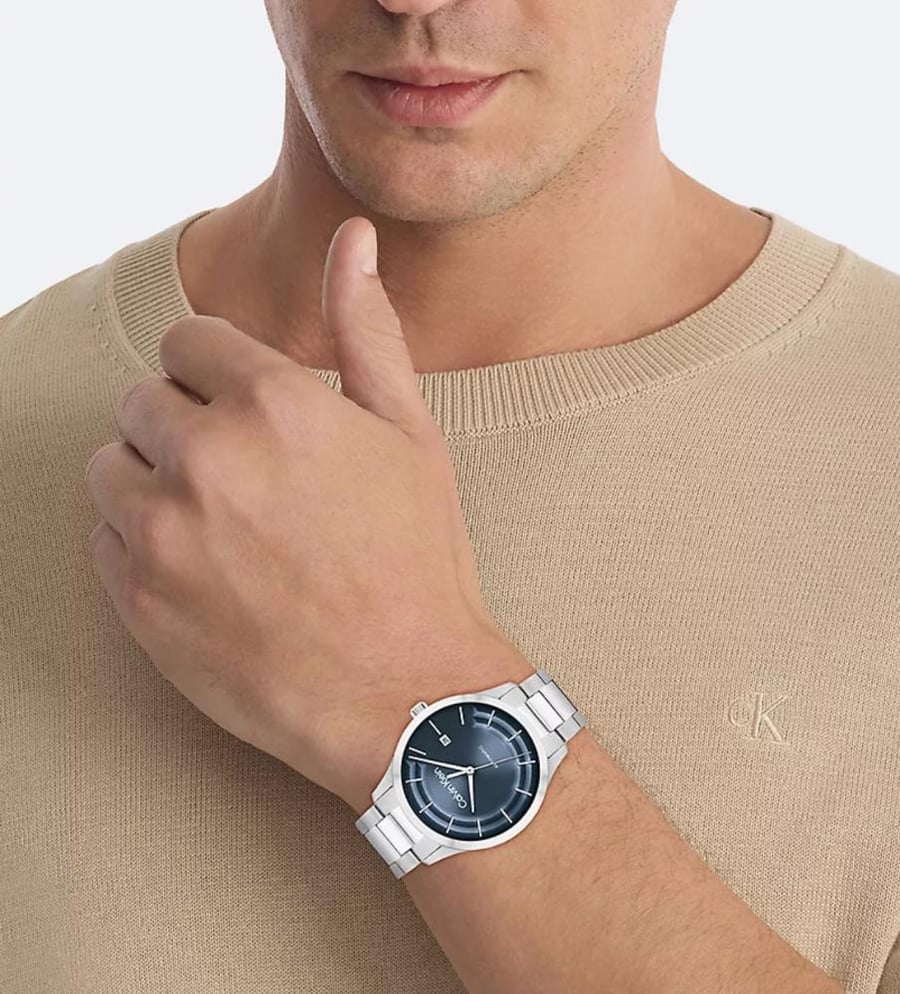 Automatic H-Link Bracelet Watch