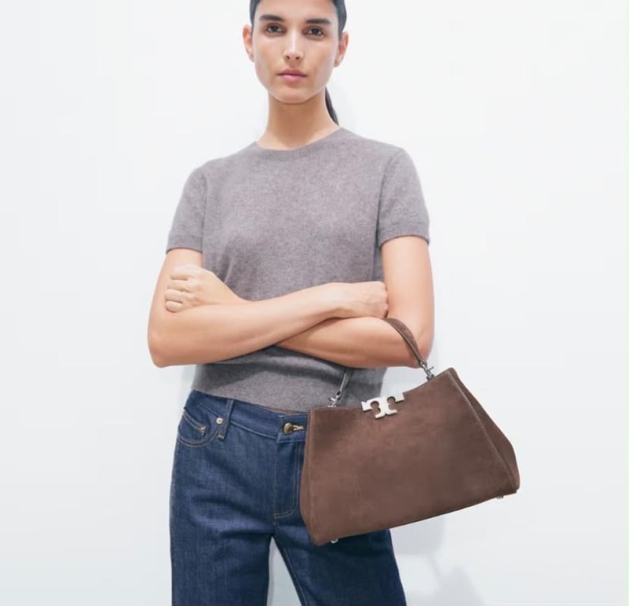MEDIUM ELEANOR SOFT SATCHEL