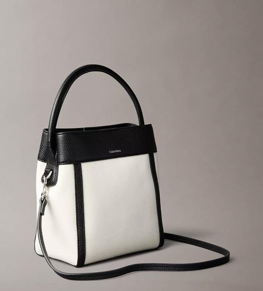 Monogram Canvas Bucket Bag