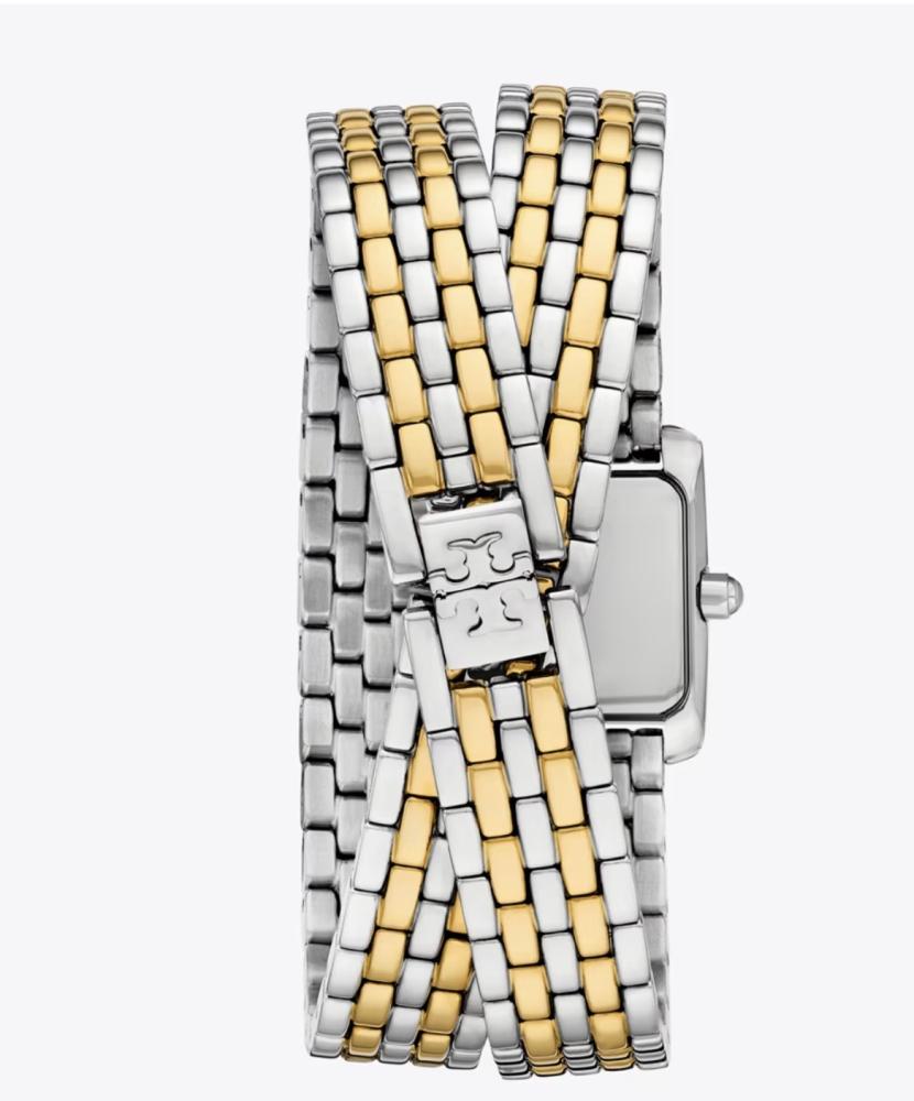 MINI ELEANOR DOUBLE WRAP WATCH