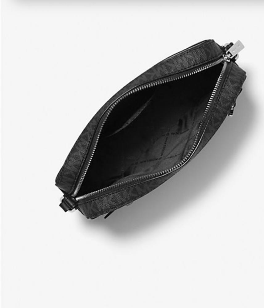 Jet Set Large Logo Crossbody Bag