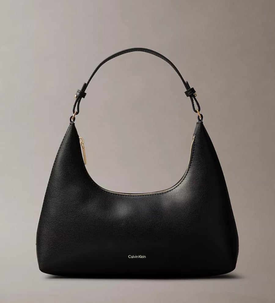 شنطة كالفن كلاين CK Foil Logo shoulder Bag