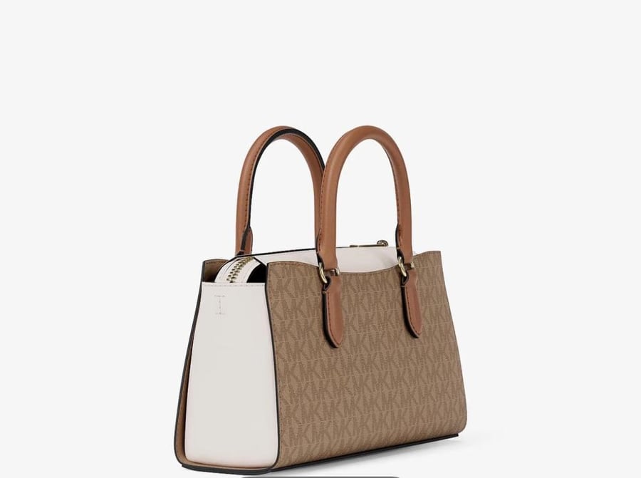 Arden Small Signature Logo Messenger Bag