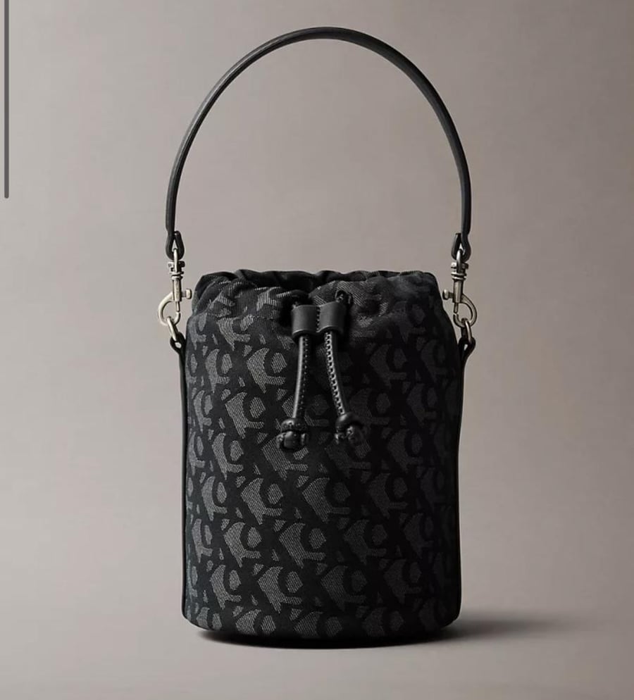 Allover Monogram Bucket Bag