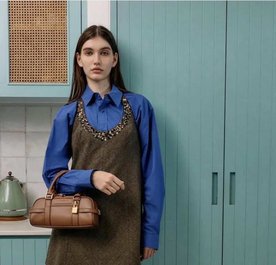 Scottie Bowling Bag - Chocolate