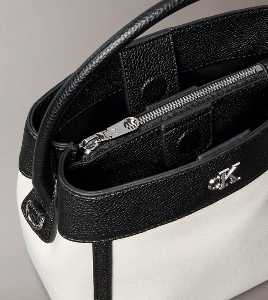 Monogram Canvas Bucket Bag